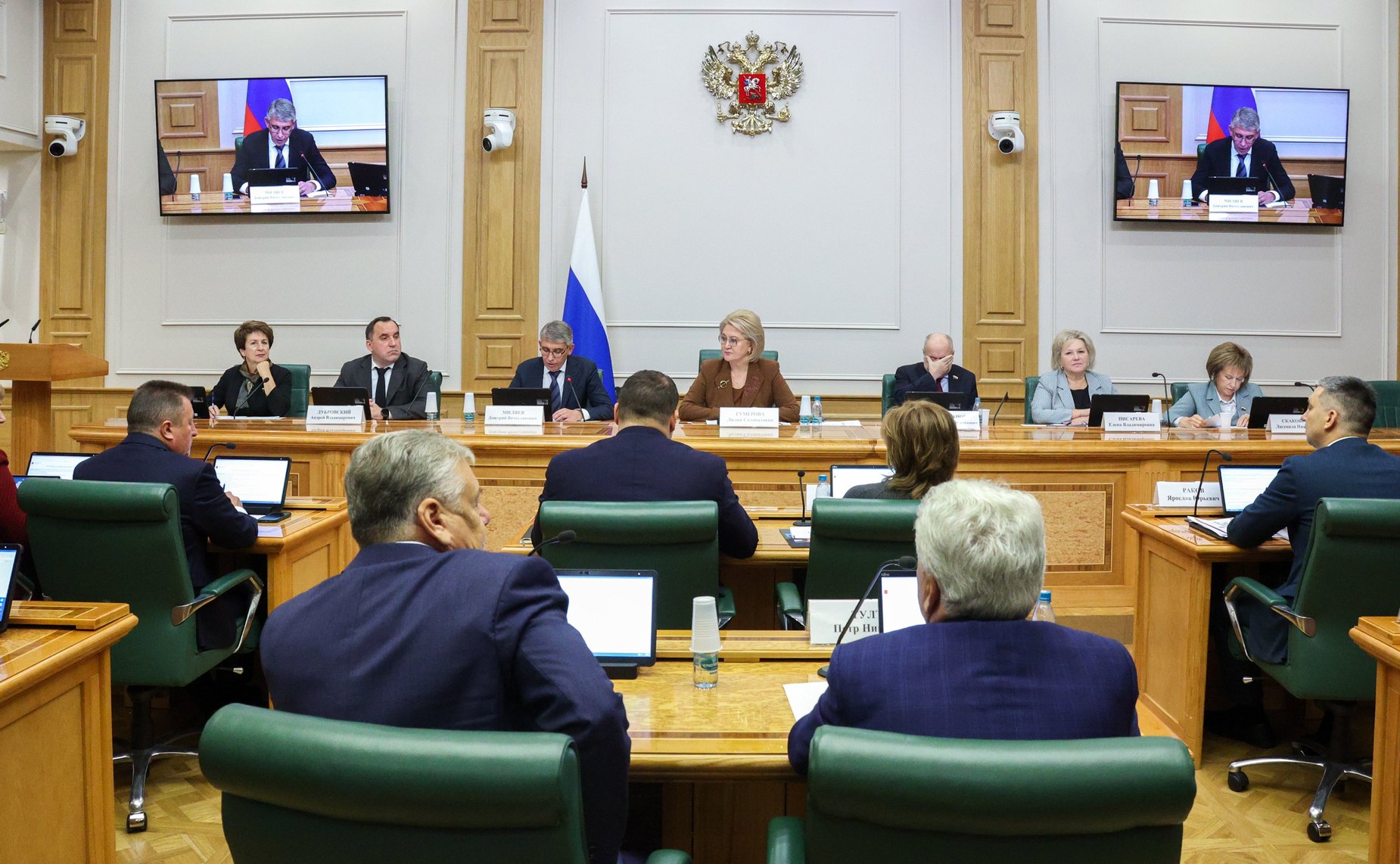 Расширенное заседание Комитета СФ по науке, образованию и культуре (в рамках Дней Тульской области в Совете Федерации)