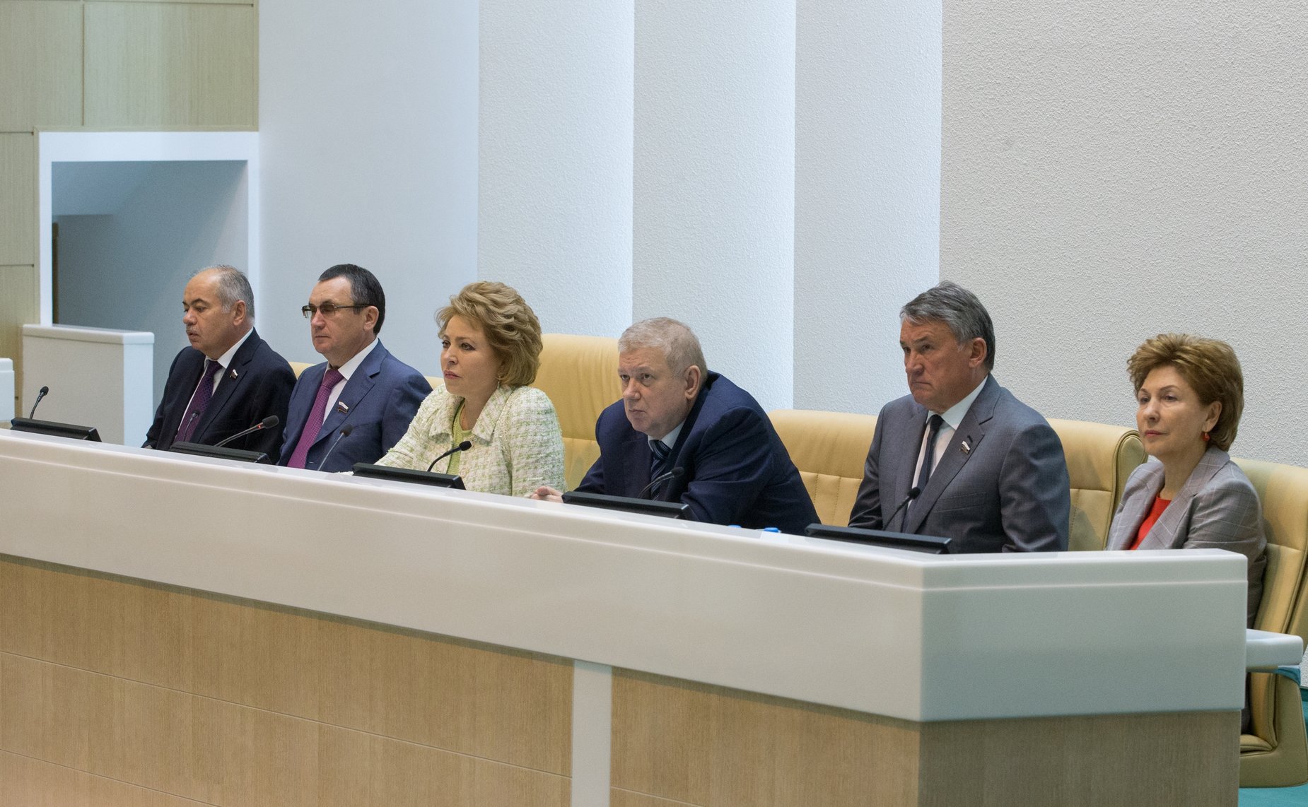 Президиум. 417-е заседание Совета Федерации