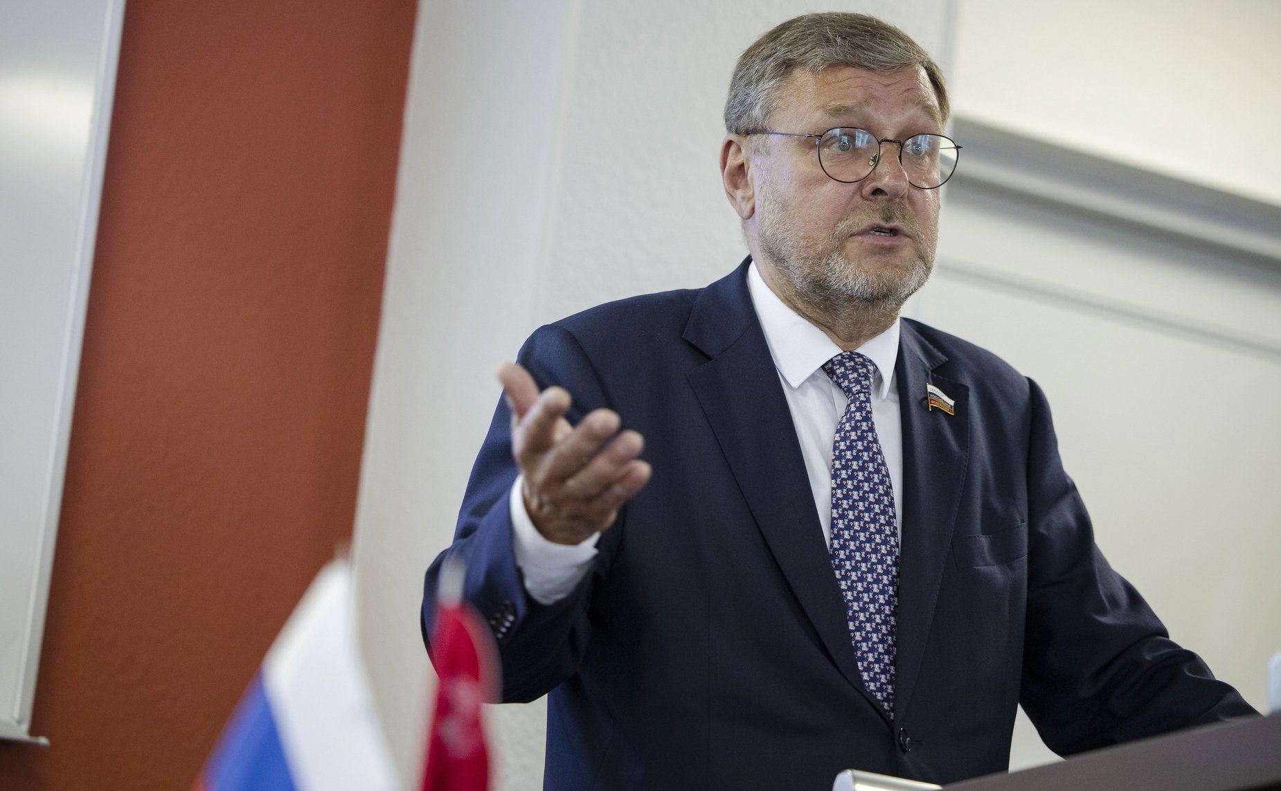 Константин Косачев встретился со студентами Института государственной службы и управления Президентской академии