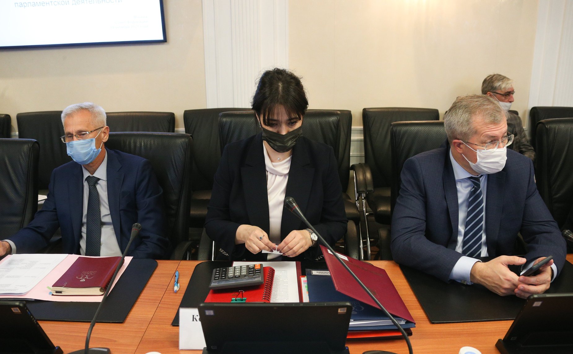 Заседание Комитета СФ по Регламенту и организации парламентской деятельности