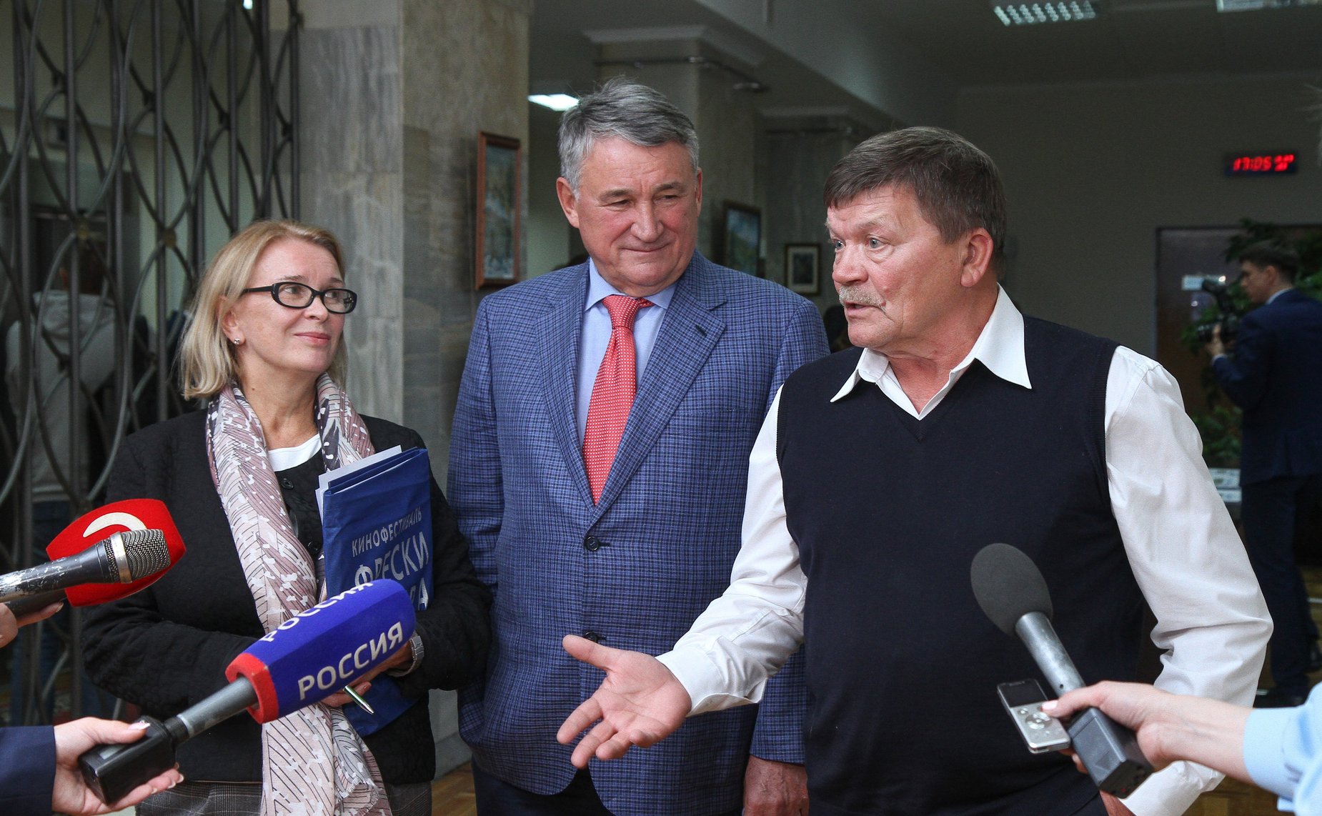 Заседание Дискуссионного клуба Вологодской области