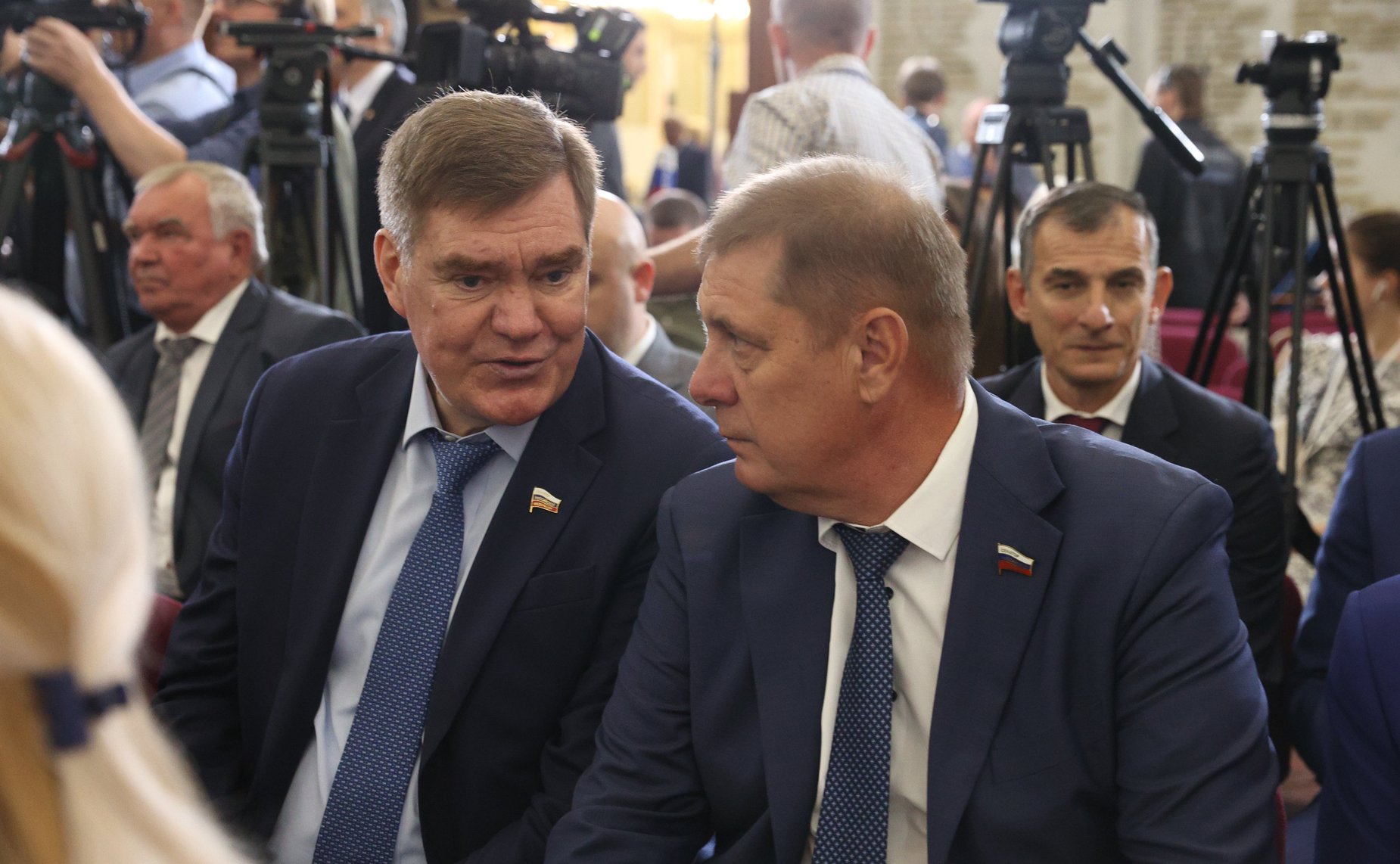 Торжественная церемония передачи «Мечей Победы» Городам воинской славы