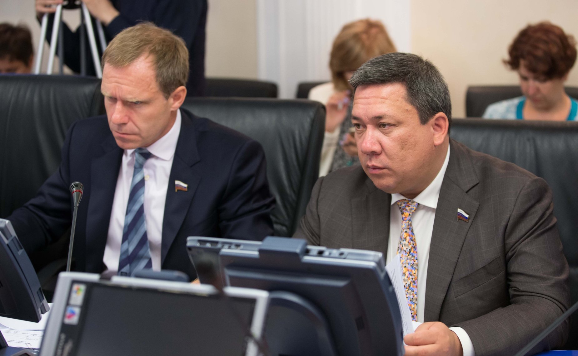 А. Кутепов и В. Полетаев