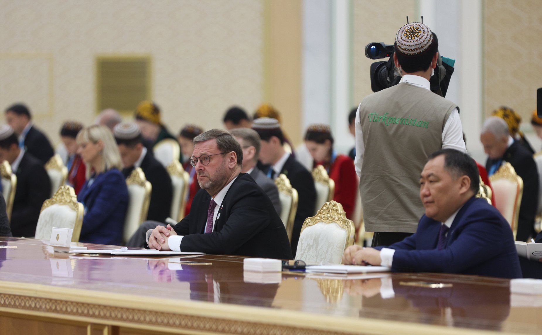 Пленарное заседание Межпарламентского форума стран Центральной Азии и Российской Федерации