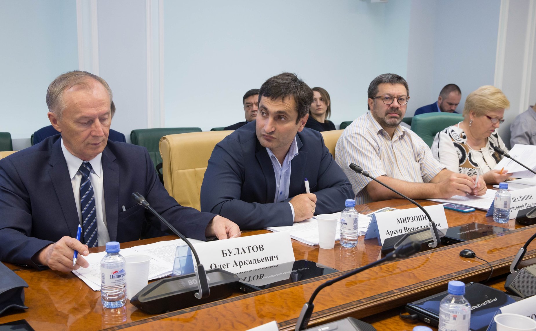 «Круглый стол» Комитета СФ по аграрно-продовольственной политике и природопользованию