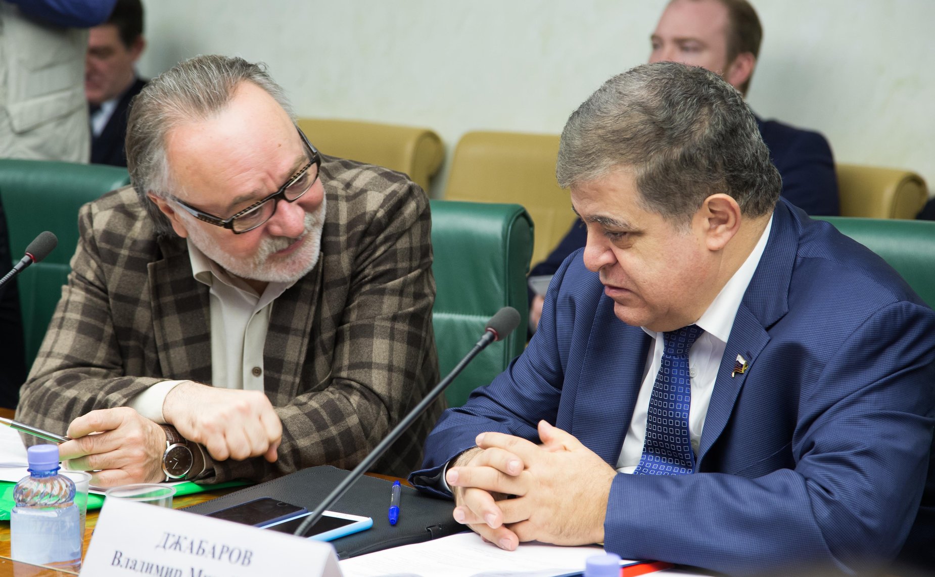 А. Тотоонов и В. Джабаров