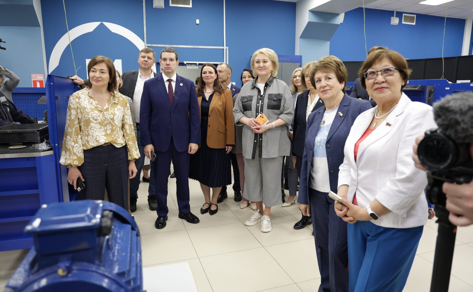 Выездное заседание Комитета Совета Федерации по науке, образованию и культуре «Развитие системы непрерывного образования для обеспечения технологического лидерства региона ( на примере Вологодской области)» Посещение химико-технологического колледжа