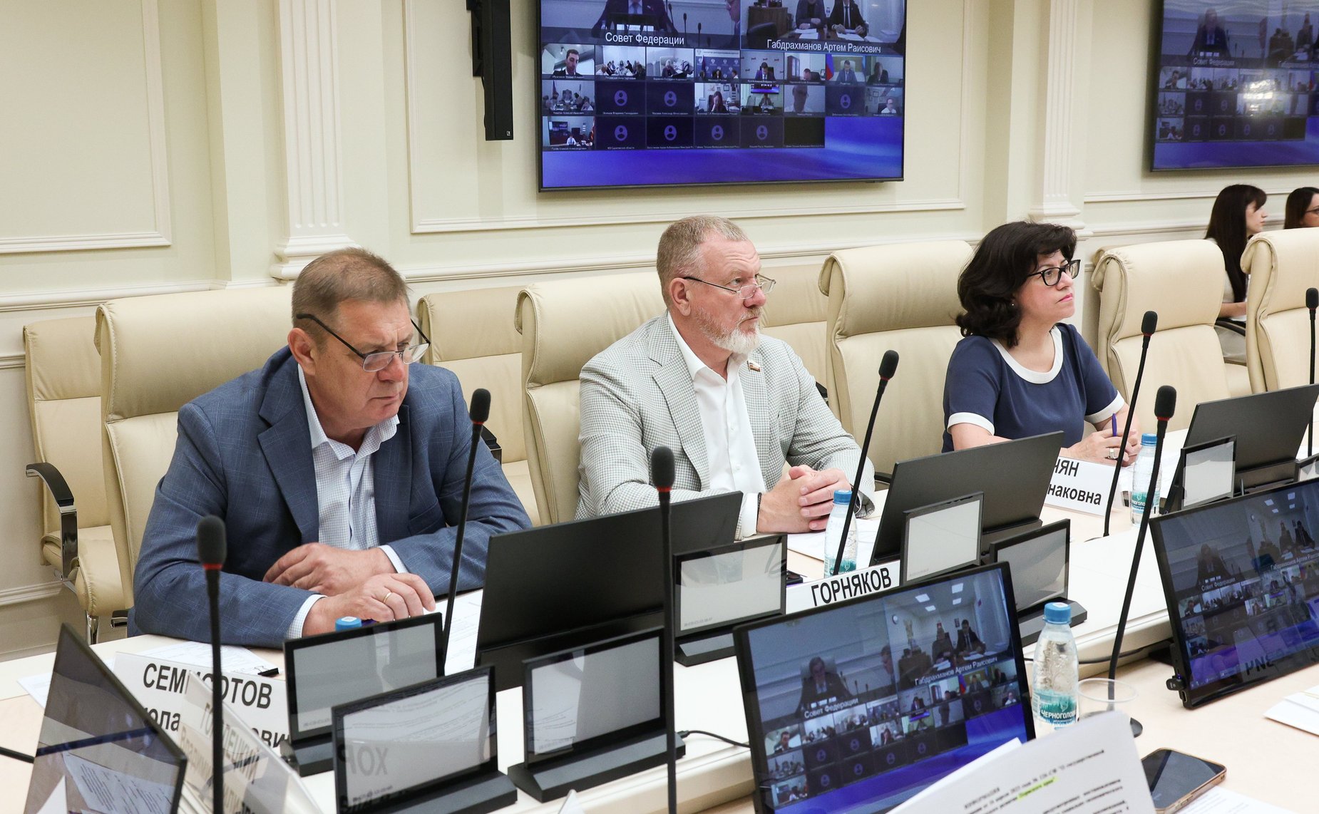 Совещание Комитета Совета Федерации по федеративному устройству, региональной политике, местному самоуправлению и делам Севера