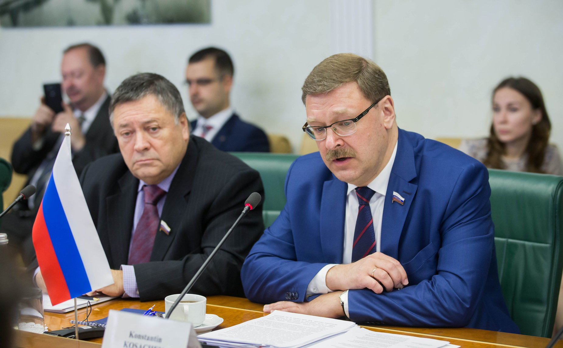 К. Косачев и С. Калашников