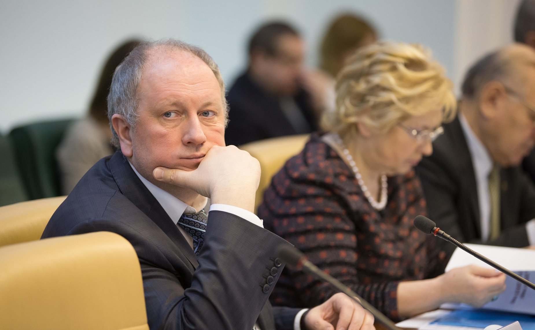 Заседание Комитета Совета Федерации по науке, образованию и культуре