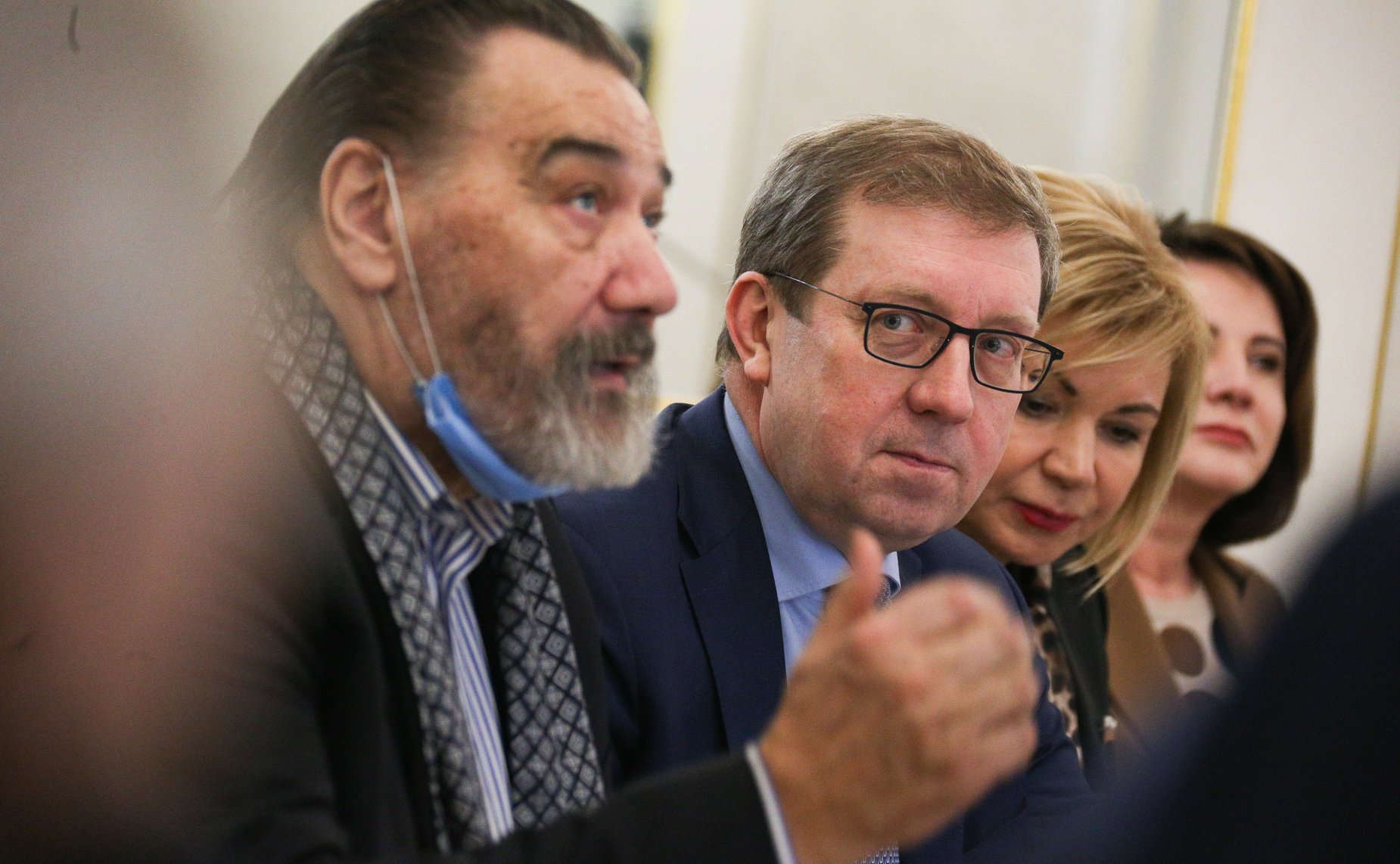 Заседание организационного комитета по подготовке проведения Фестиваля православной культуры и традиций малых городов и сельских поселений Руси «София» в 2021 году