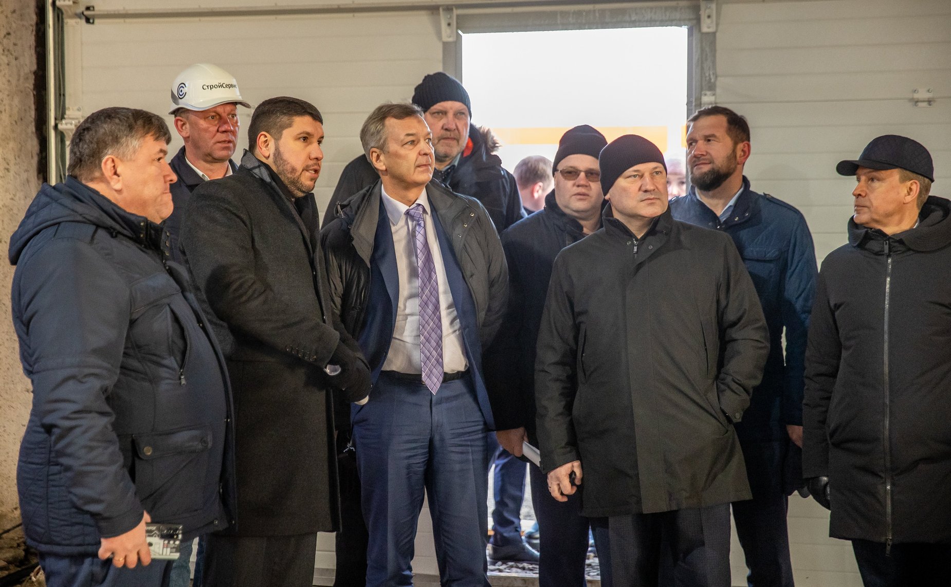 Первый заместитель Председателя Совета Федерации Андрей Яцкин посетил Ростовскую область