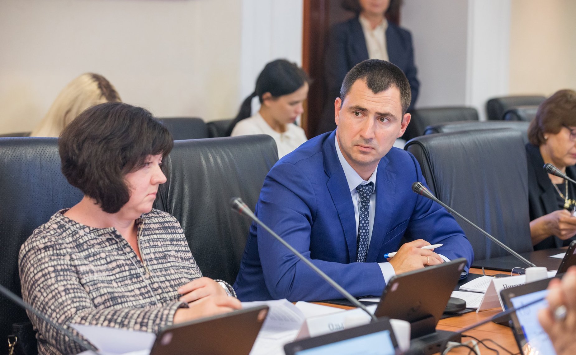 «Круглый стол» на тему «Совершенствование гражданского контроля в сфере экологии»