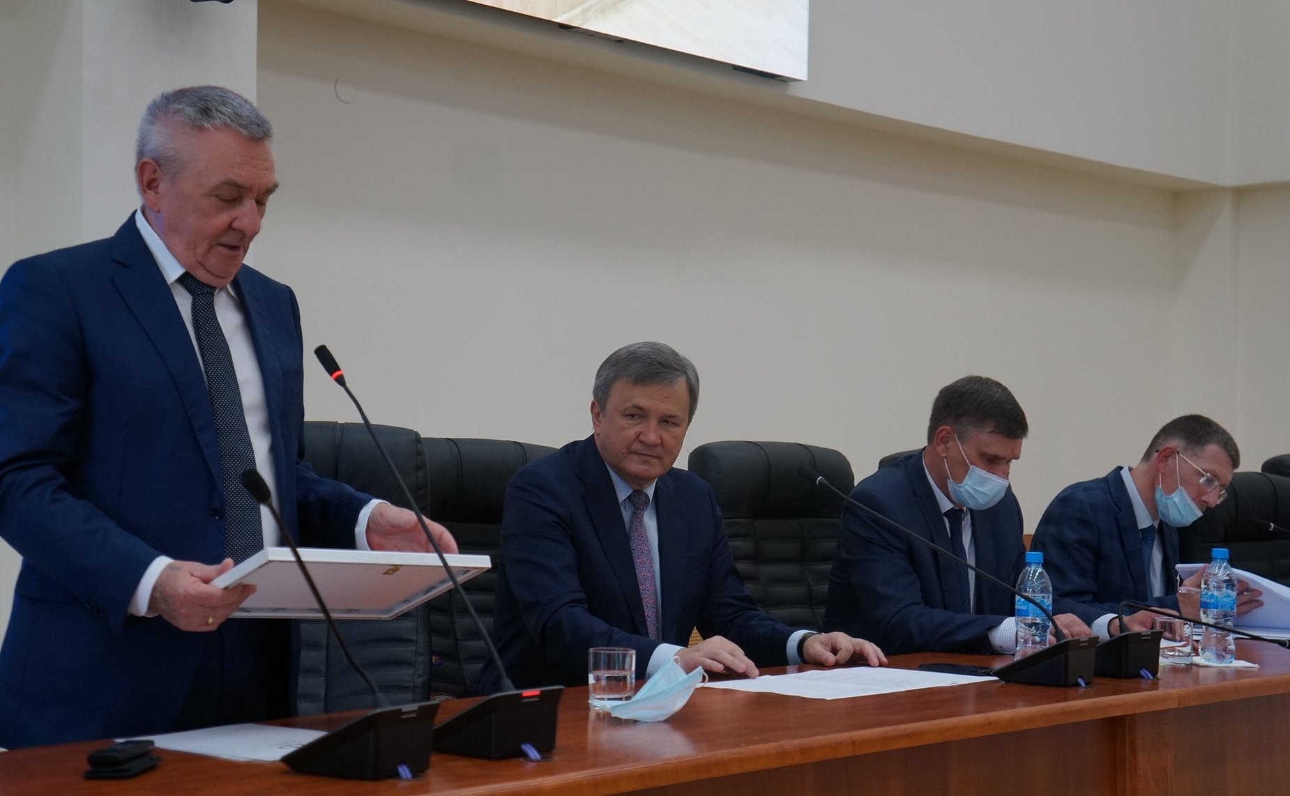 Владимир Бекетов посетил Кубанский государственный университет