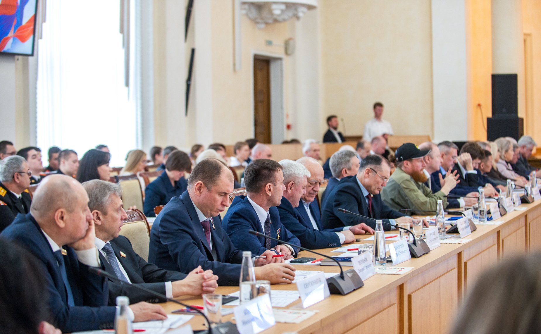 Выездное заседание Совета по военно-патриотическому воспитанию граждан при Совете Федерации