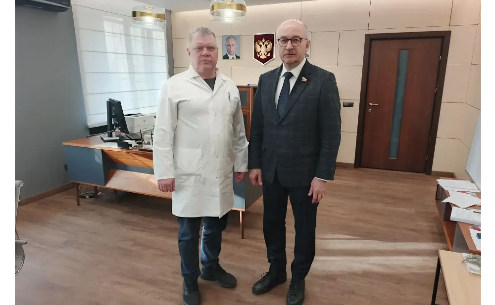 Олег Цепкин ознакомился с высокими технологиями и перспективами развития Челябинского онкоцентра