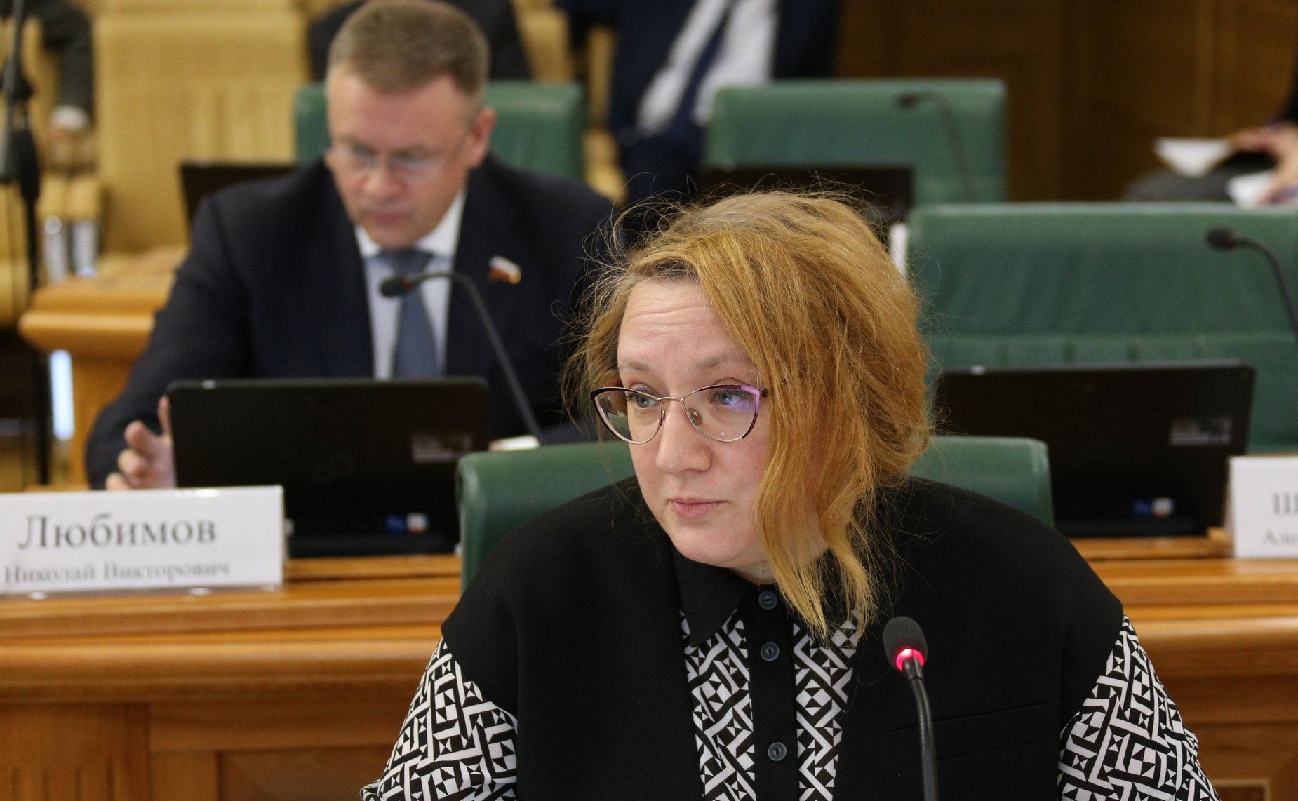 Заседание Комитета СФ по бюджету и финансовым рынкам