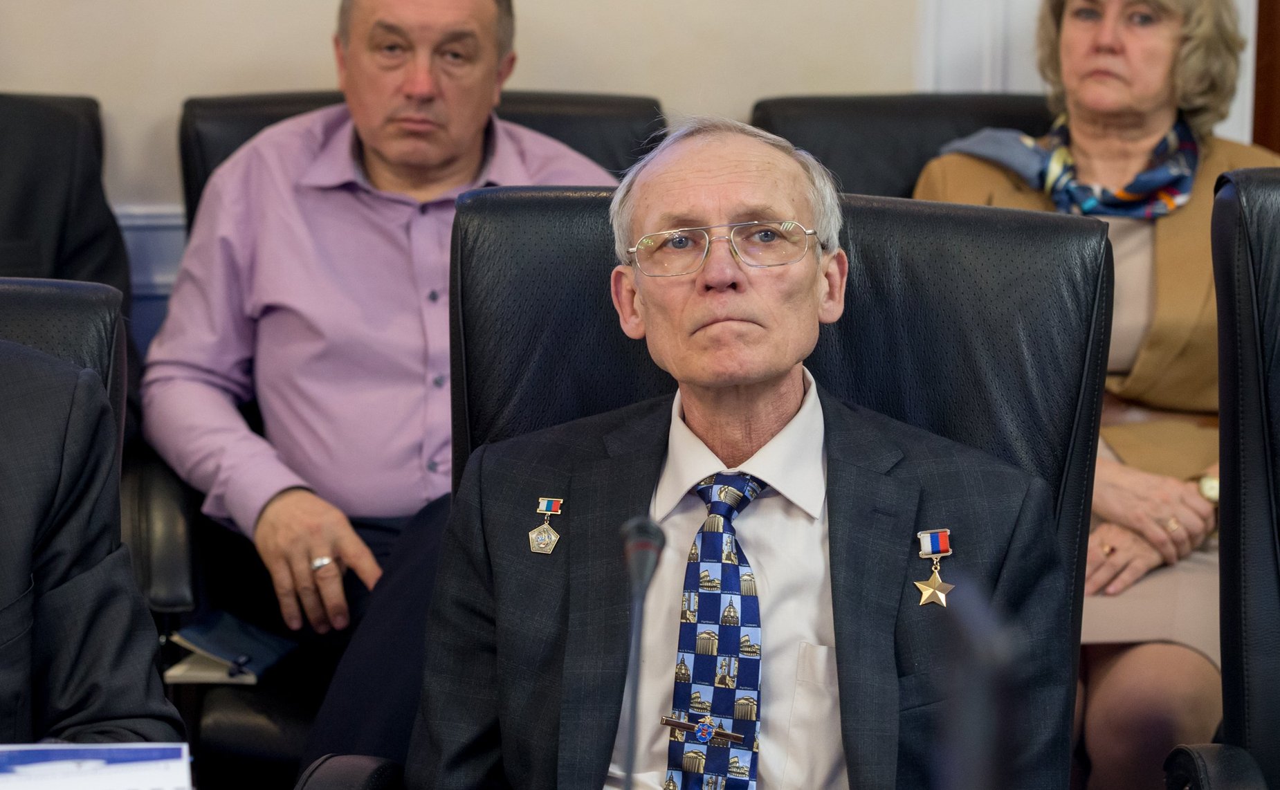 Расширенное заседание Комитета СФ по международным делам