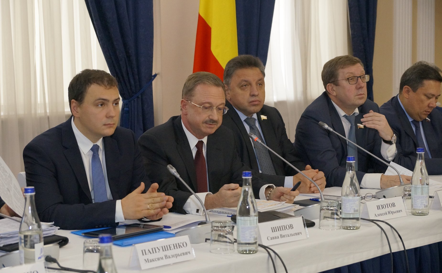 Расширенное заседание Временной комиссии Совета Федерации по совершенствованию правового регулирования в сфере государственного контроля (надзора) и муниципального контроля в Российской Федерации