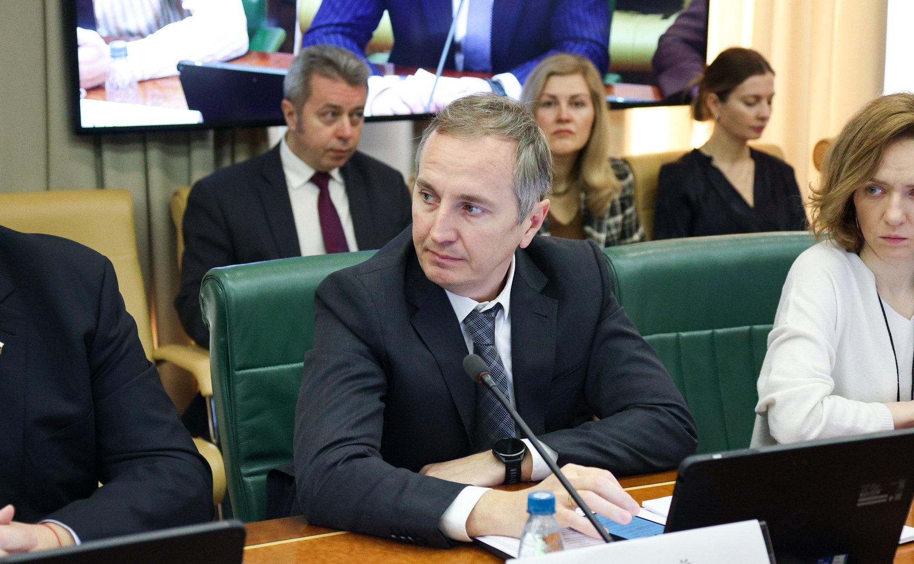 Заседание Комитета Совета Федерации по аграрно-продовольственной политике и природопользованию