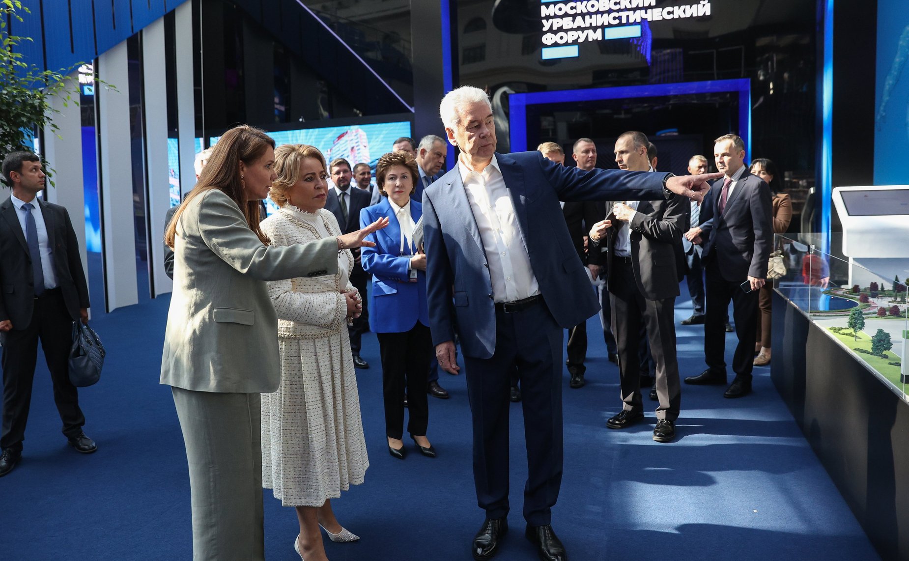 Открытие выставки социальных проектов в рамках V Форума социальных инноваций регионов