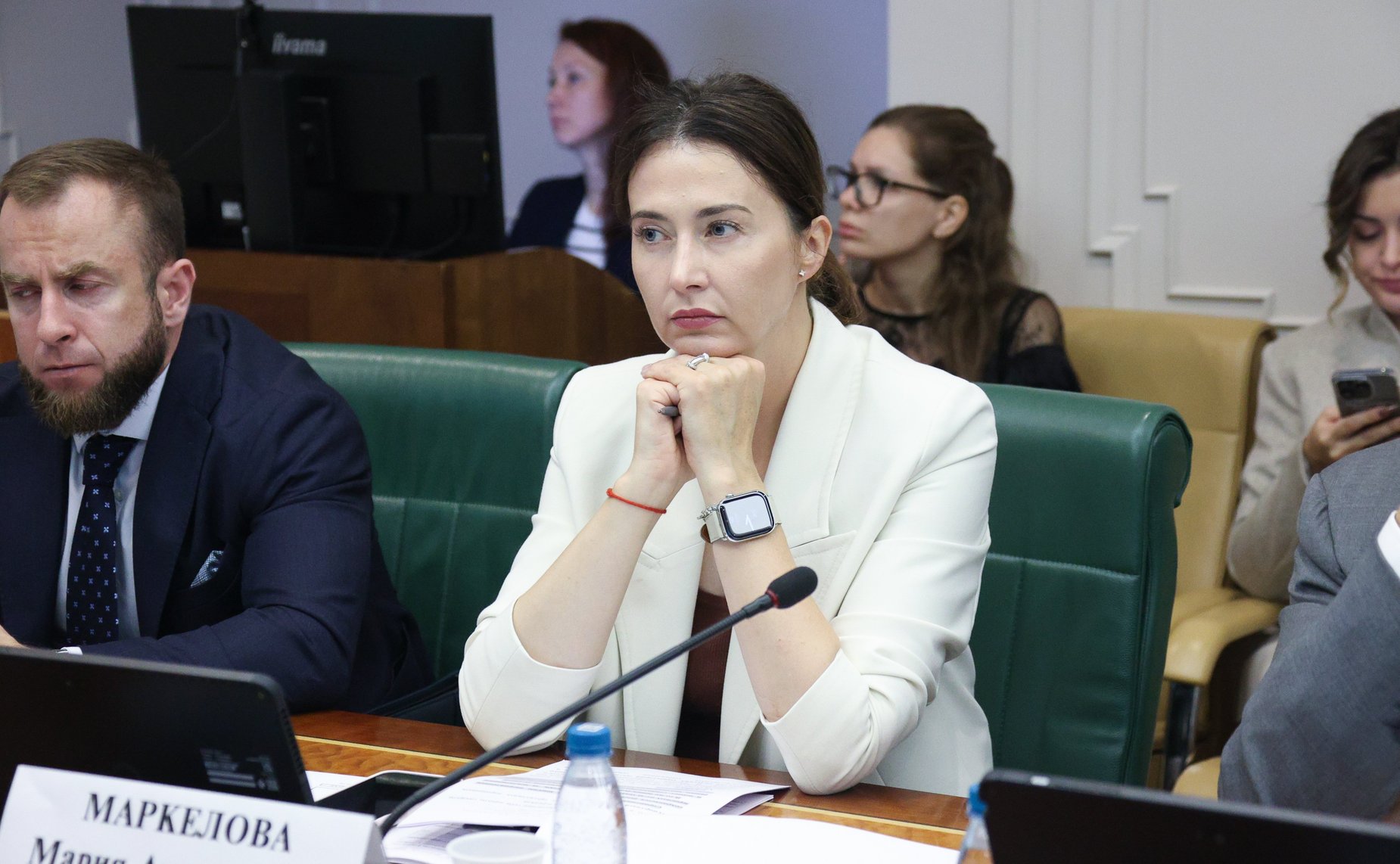 Заседание Комитета СФ по аграрно-продовольственной политике и природопользованию (в рамках Дней Чукотского автономного округа в Совете Федерации)