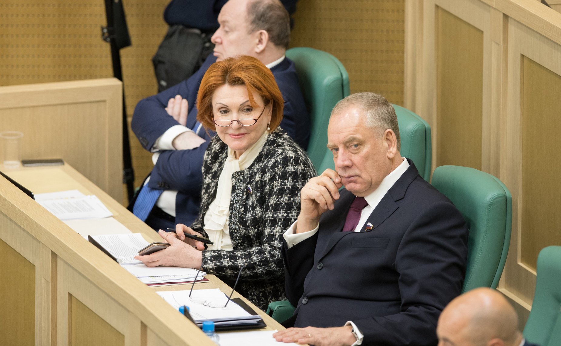 Н. Болтенко и С. Митин