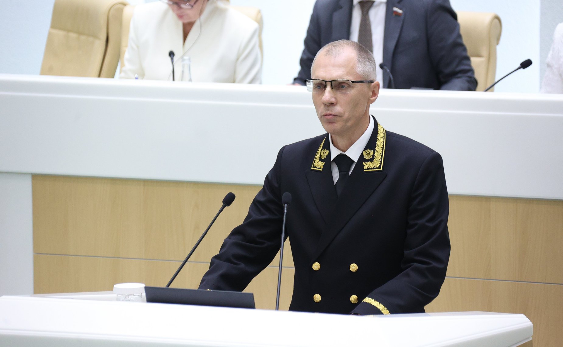 592-е заседание Совета Федерации