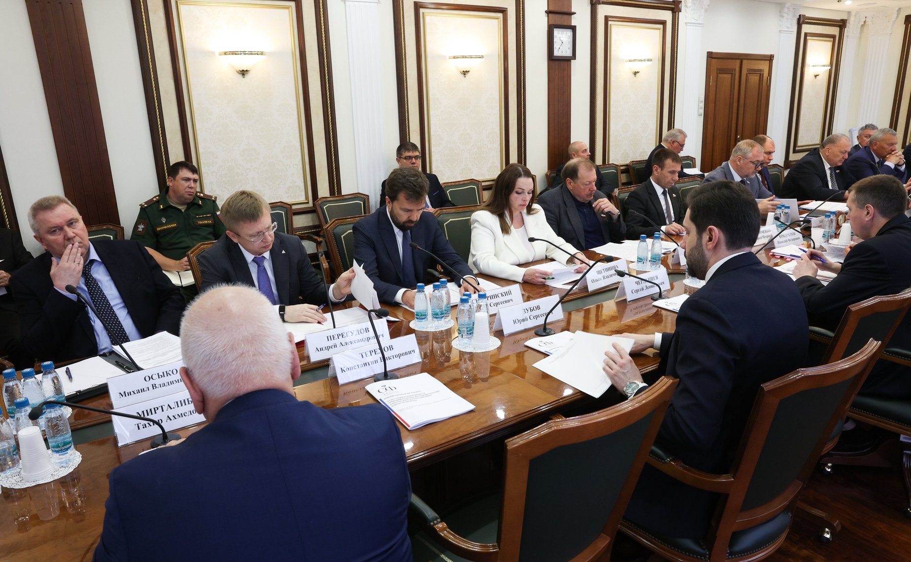 Круглый стол Комитета СФ по обороне и безопасности совместно с Комитетом СФ по науке, образованию и культуре «О состоянии и эффективности проводимых научно-исследовательских и опытно-конструкторских работ в области обороны»