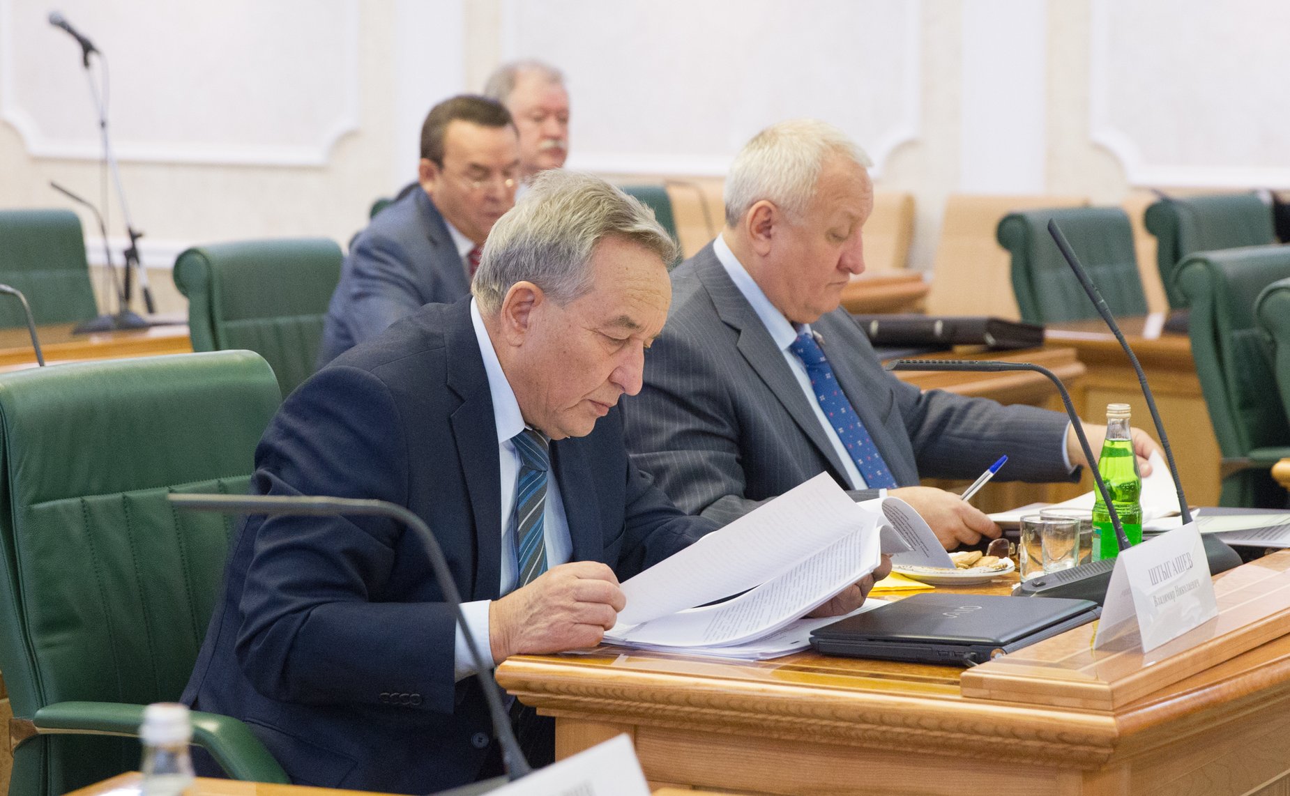 Заседание Комиссии Совета законодателей по вопросам законодательного обеспечения национальной безопасности и противодействию коррупции