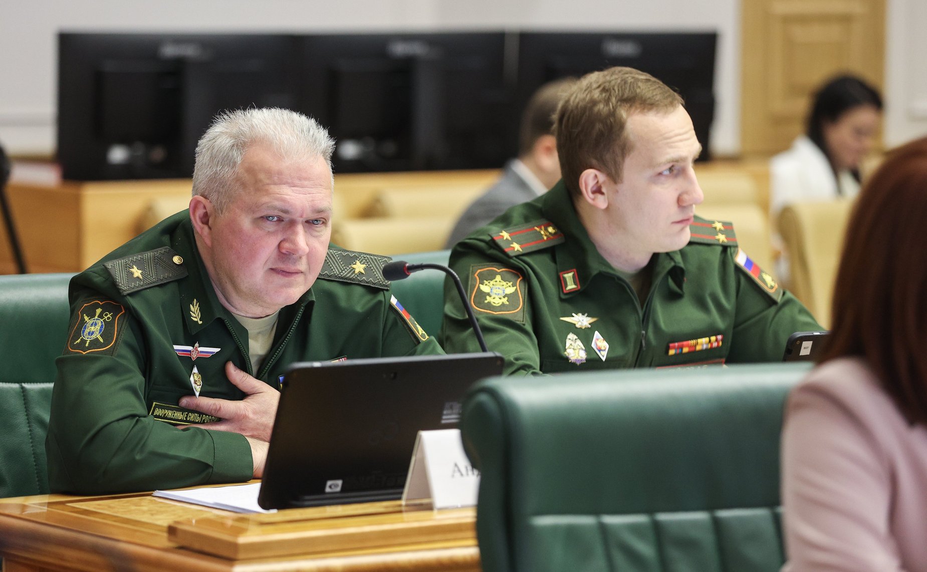 Заседание Комитета СФ по конституционному законодательству и государственному строительству