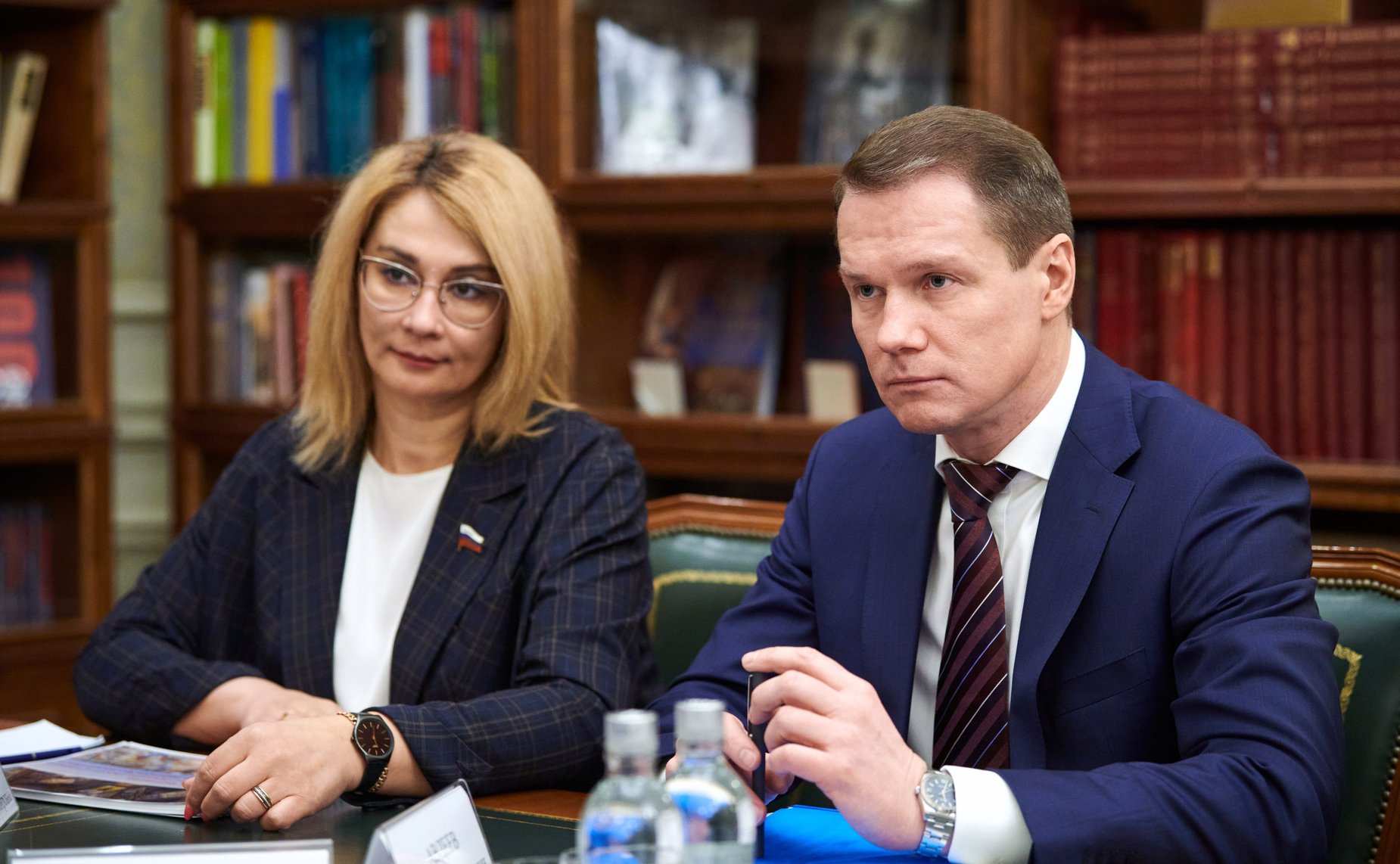 Наталия Косихина провела рабочую встречу с Министром культуры РФ Ольгой Любимовой
