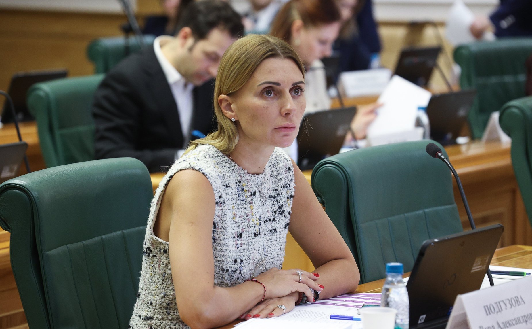Заседание Организационного комитета четвертого Международного форума «Содружество моды»