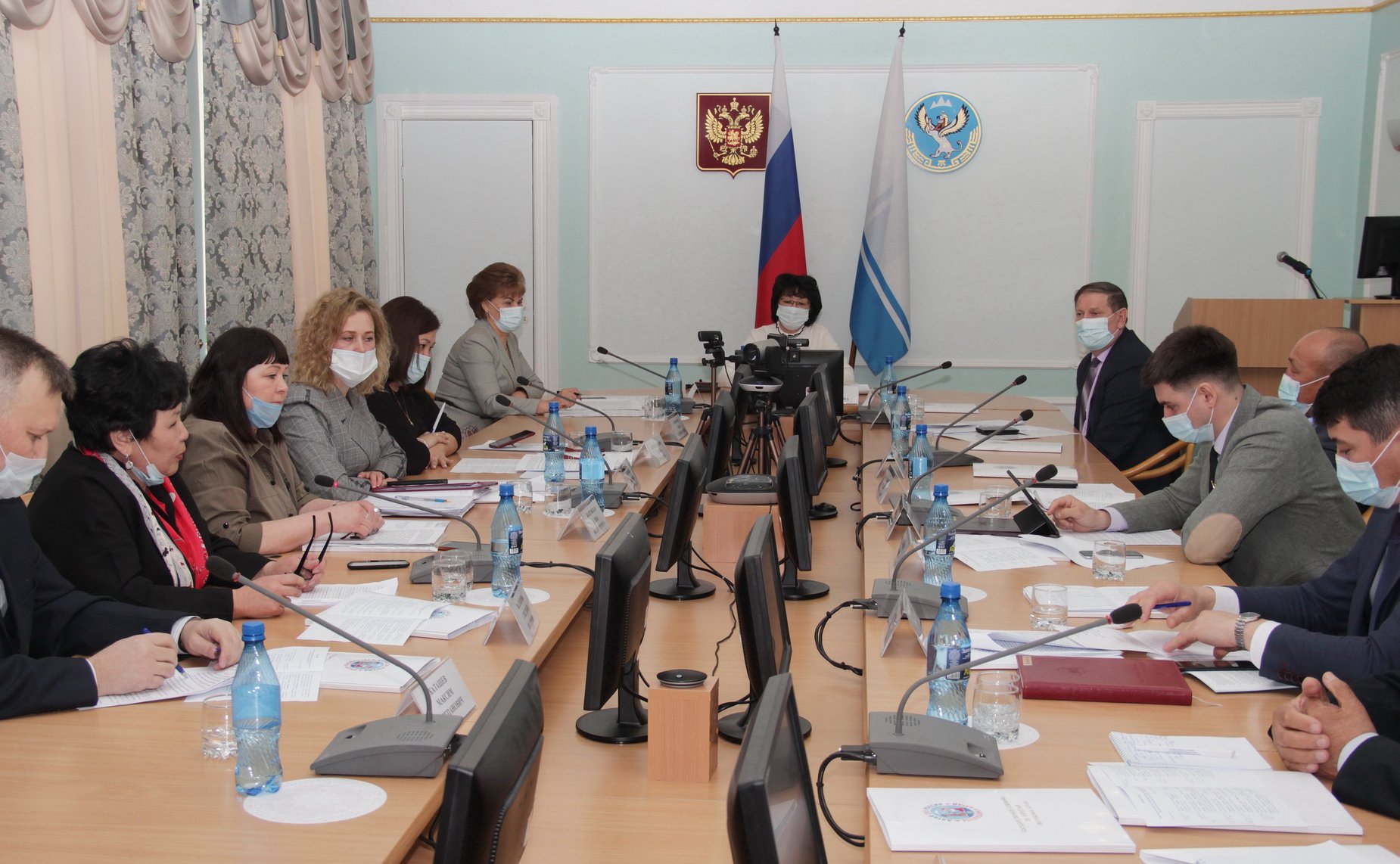 Татьяна Гигель приняла участие в «круглом столе», посвященном национально-культурным аспектам развития Республики Алтай