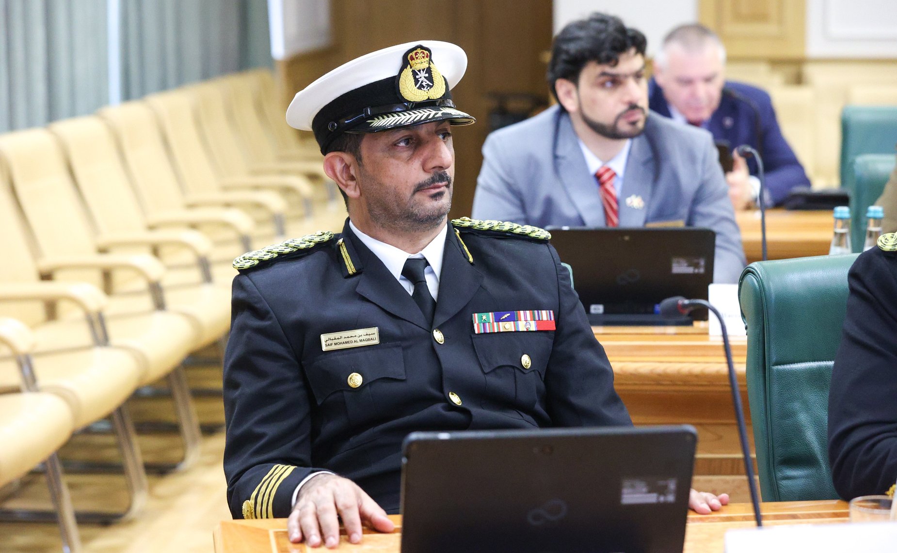 Мохмад Ахмадов провел встречу с делегацией Султаната Оман