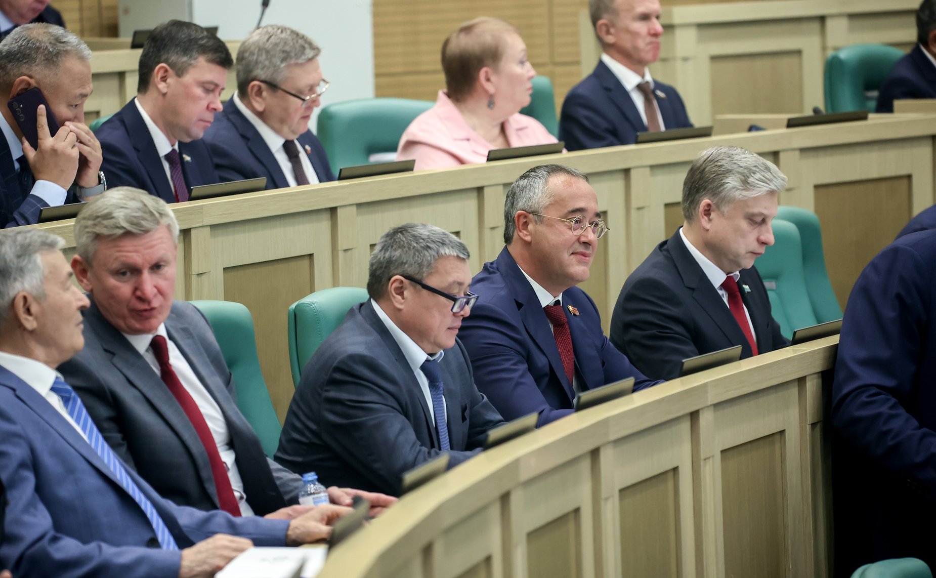 Парламентские слушания на тему «О параметрах проекта федерального бюджета на 2025 год и на плановый период 2026 и 2027 годов»