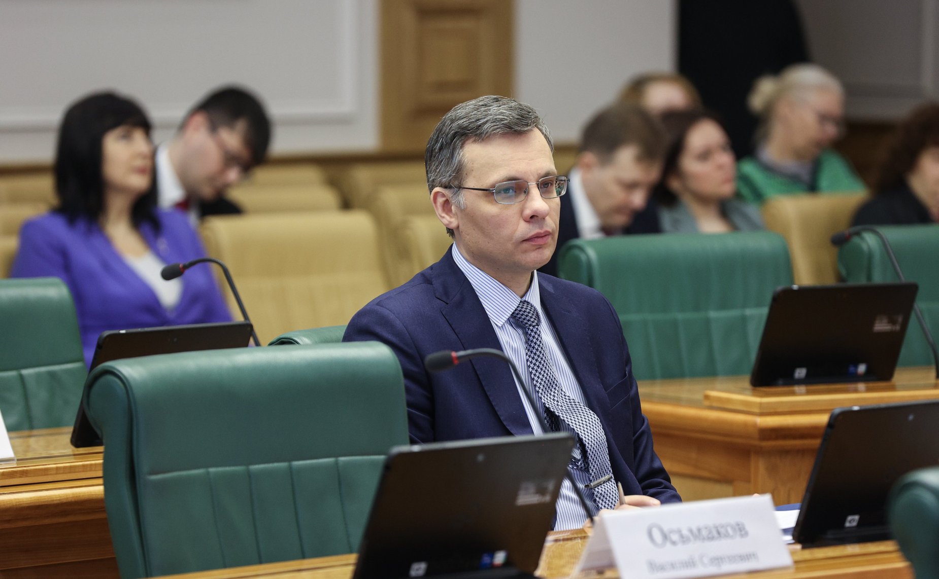 Заседание Комитета СФ по бюджету и финансовым рынкам