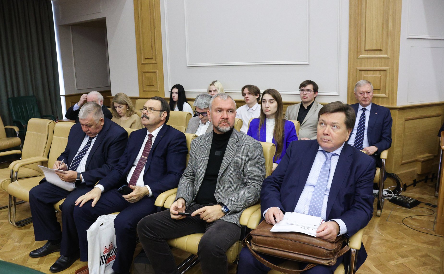 Парламентские слушания на тему «Проблемы и перспективы развития аквакультуры в Российской Федерации»