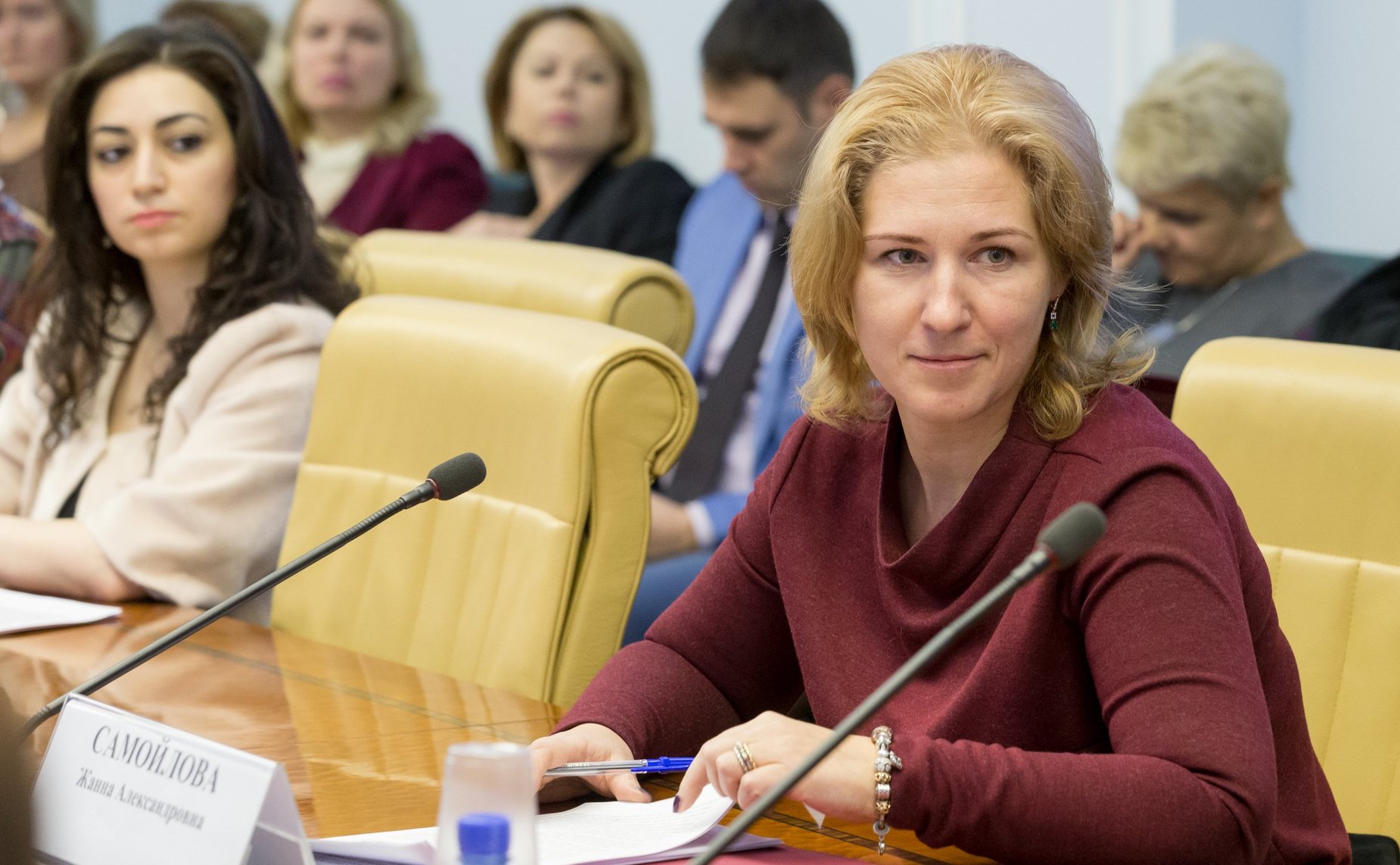 «Круглый стол» на тему «Участие институтов гражданского общества в защите прав несовершеннолетних в субъектах Российской Федерации»