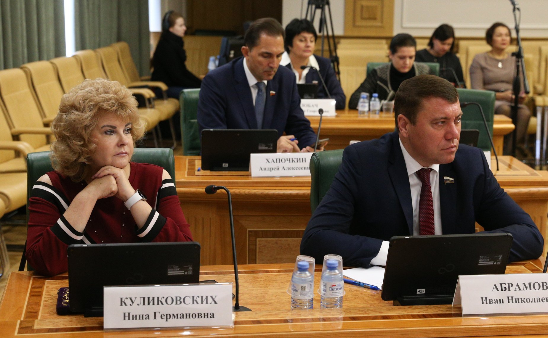 Открытый диалог с генеральным директором АО «Корпорация Туризм.РФ», организованный Комитетом СФ по социальной политике