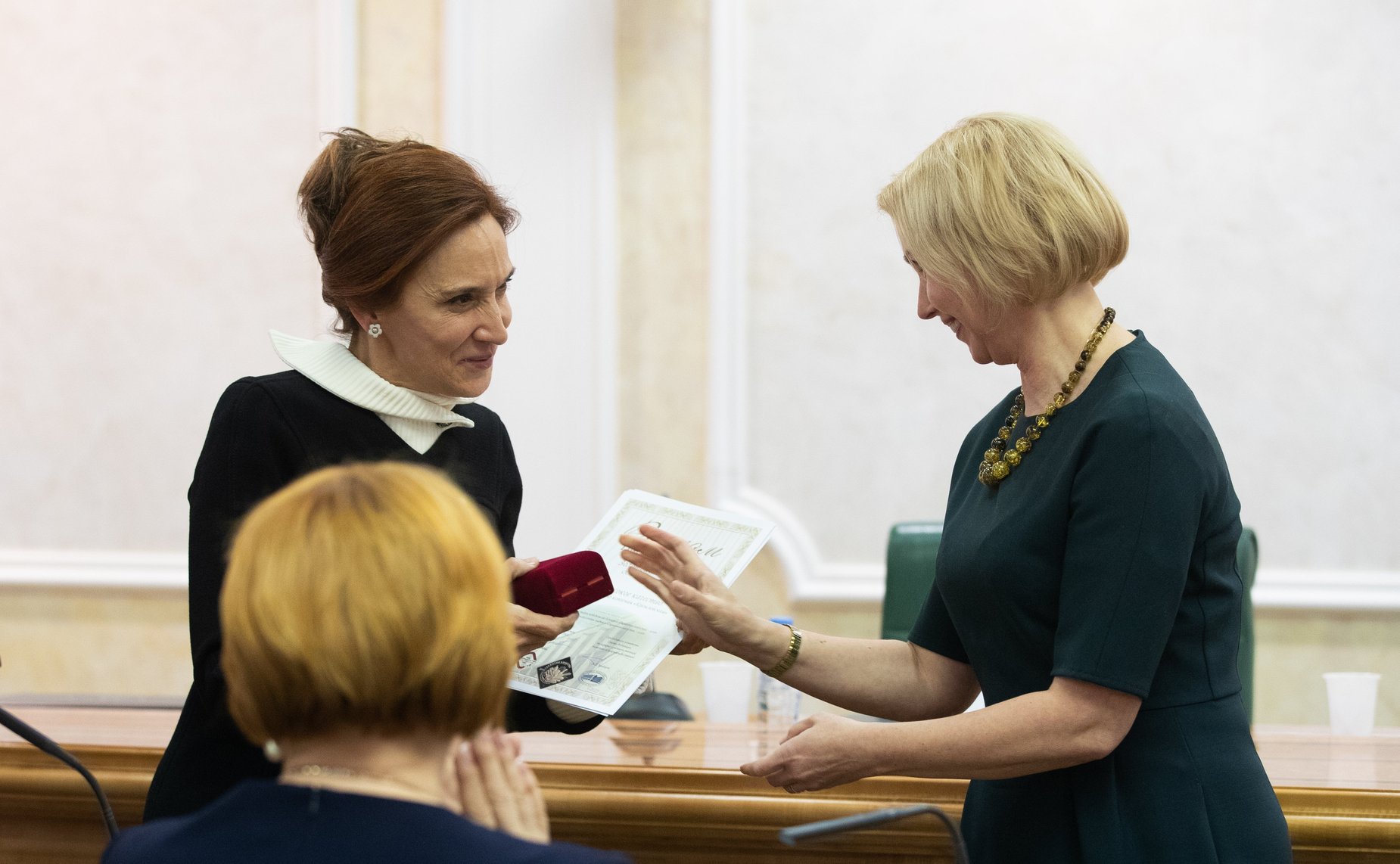 Церемония награждения победителей и дипломантов Международного конкурса качества пищевой продукции «ГАРАНТИЯ КАЧЕСТВА – 2018»
