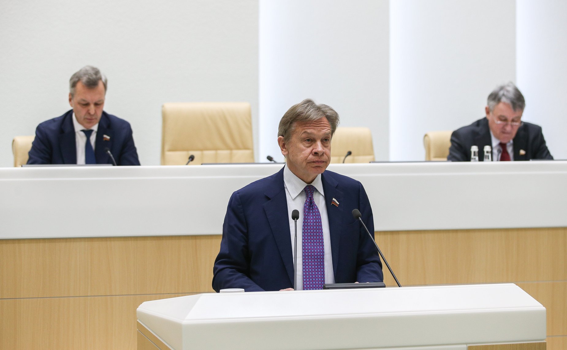 Алексей Пушков