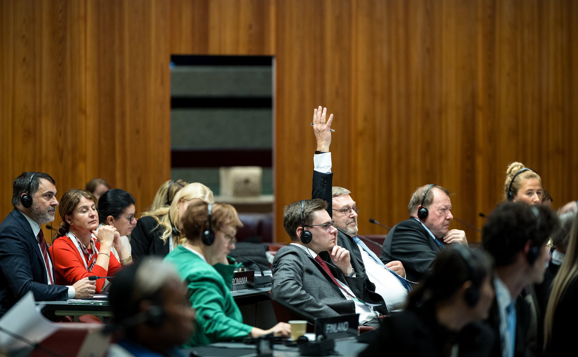 Сенаторы РФ приняли участие в заседании Постоянного комитета по вопросам демократии и прав человека Межпарламентского союза