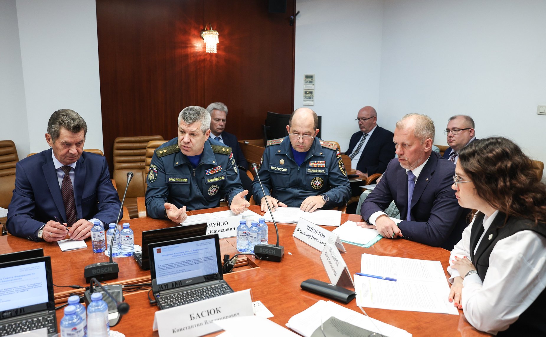 Расширенное заседание Комитета СФ по обороне и безопасности (в рамках Дней Тюменской области)