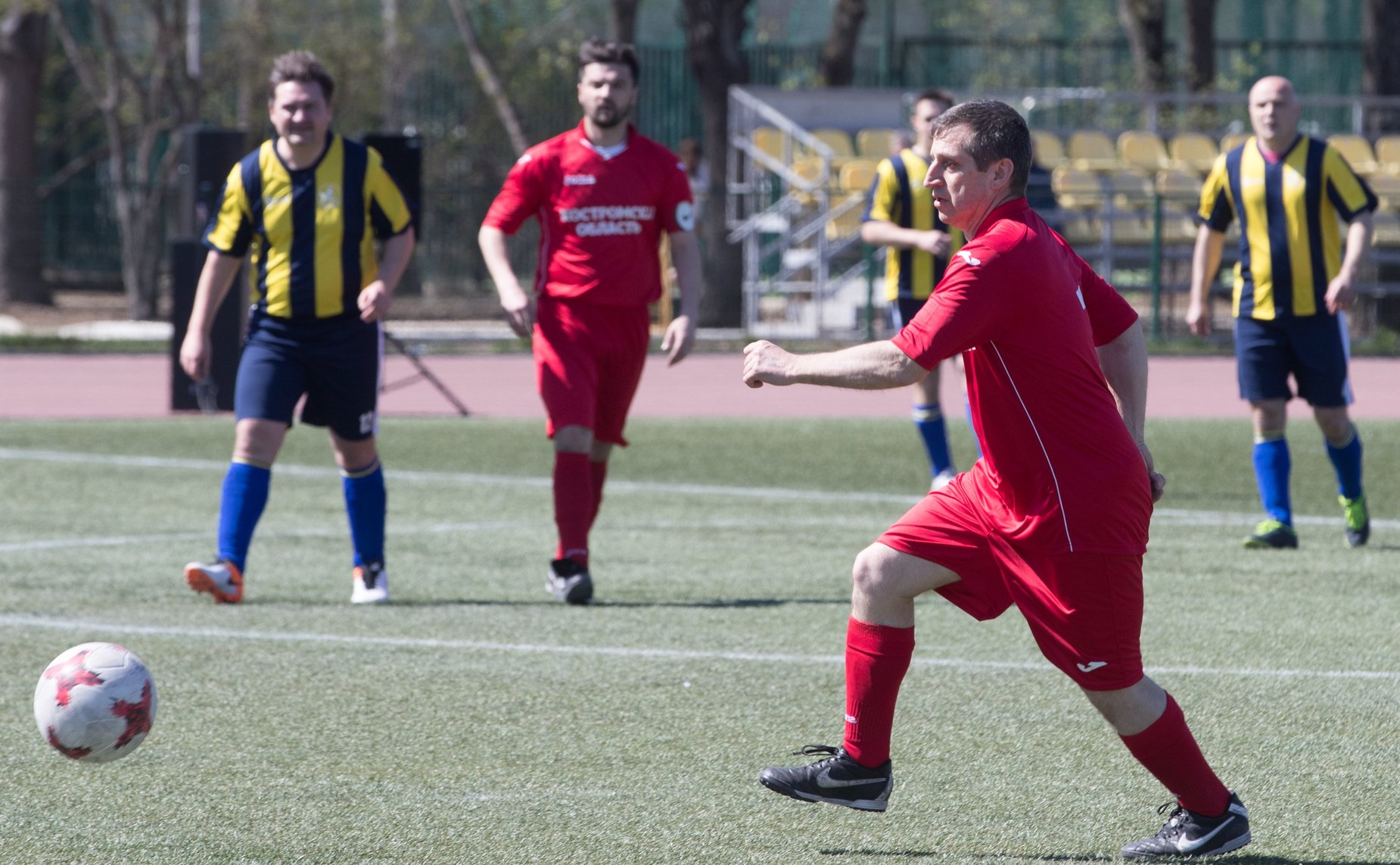 Футбольный турнир «Кубок городов-героев», посвященный 72-й годовщине Победы в Великой Отечественной войне