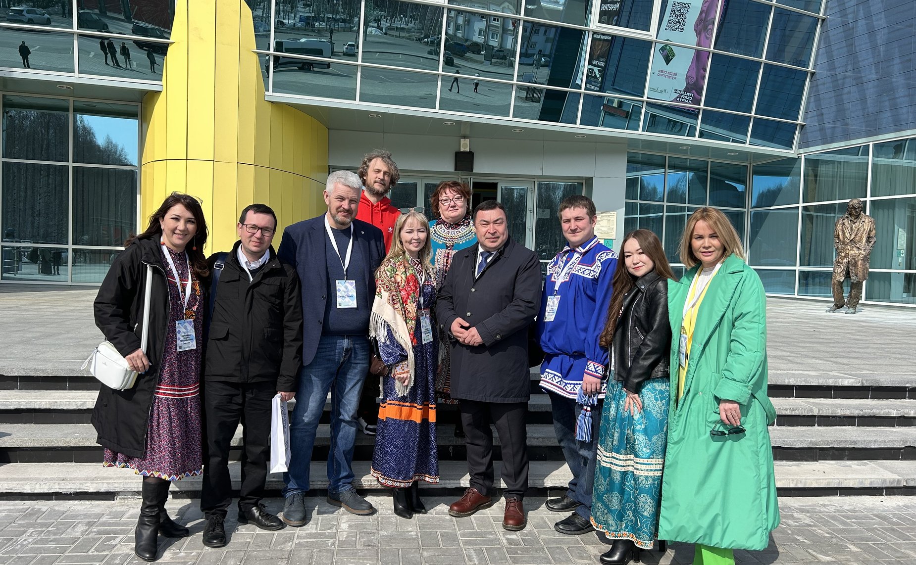 Александр Новьюхов принял участие в открытии IV Всероссийского форума национального единства