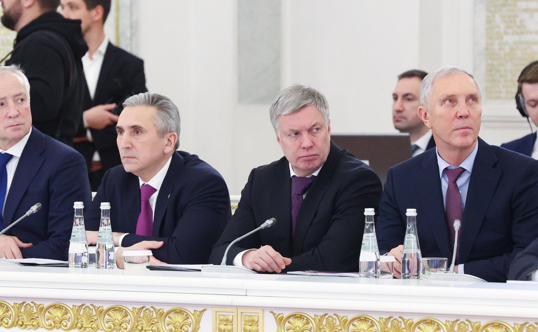 Валентина Матвиенко принимает участие в заседании Государственного Совета, посвященном вопросам поддержки семей в Российской Федерации