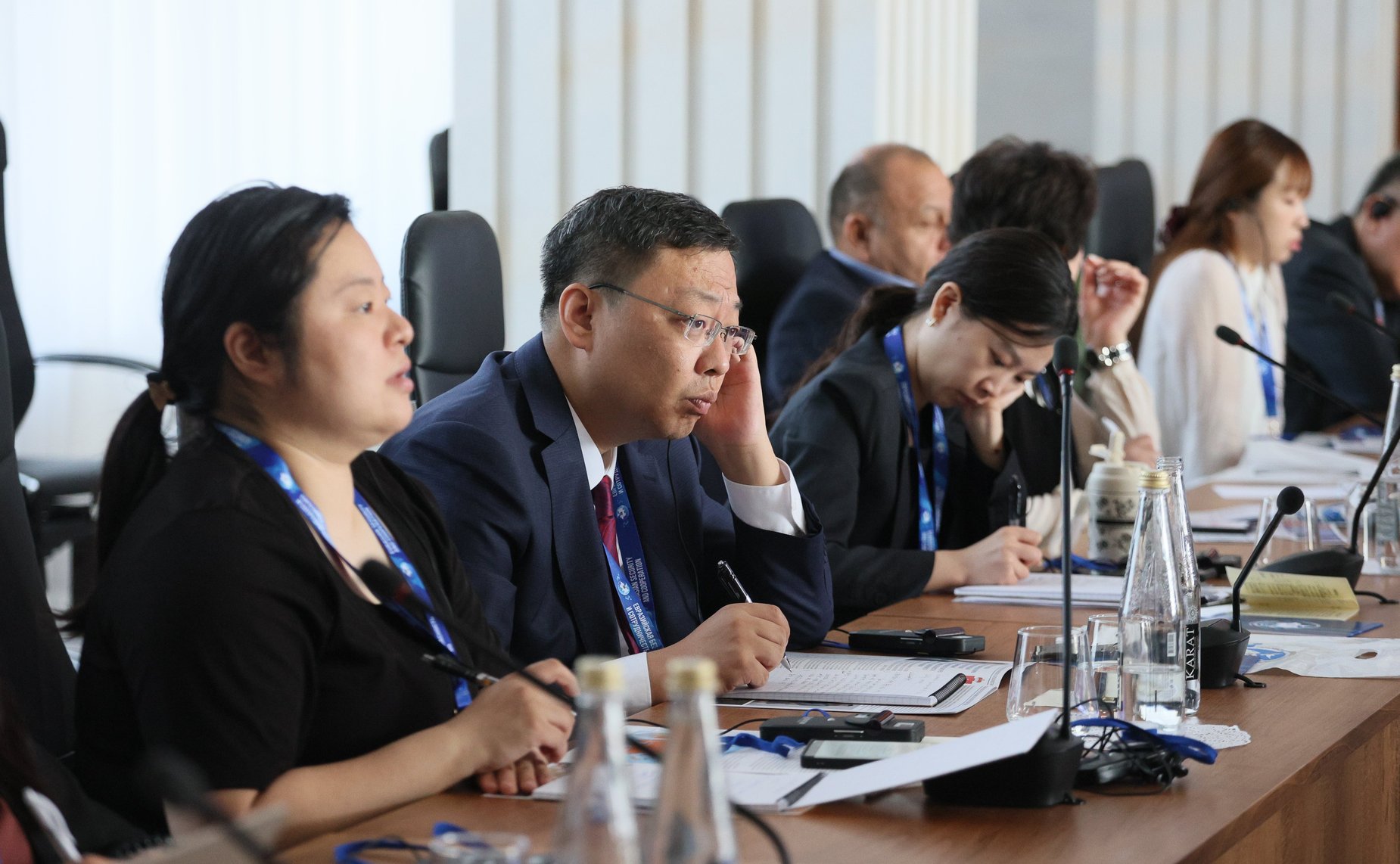 Сенаторы РФ приняли участие в секционном заседании №1 «Политико-правовые аспекты евразийской безопасности»