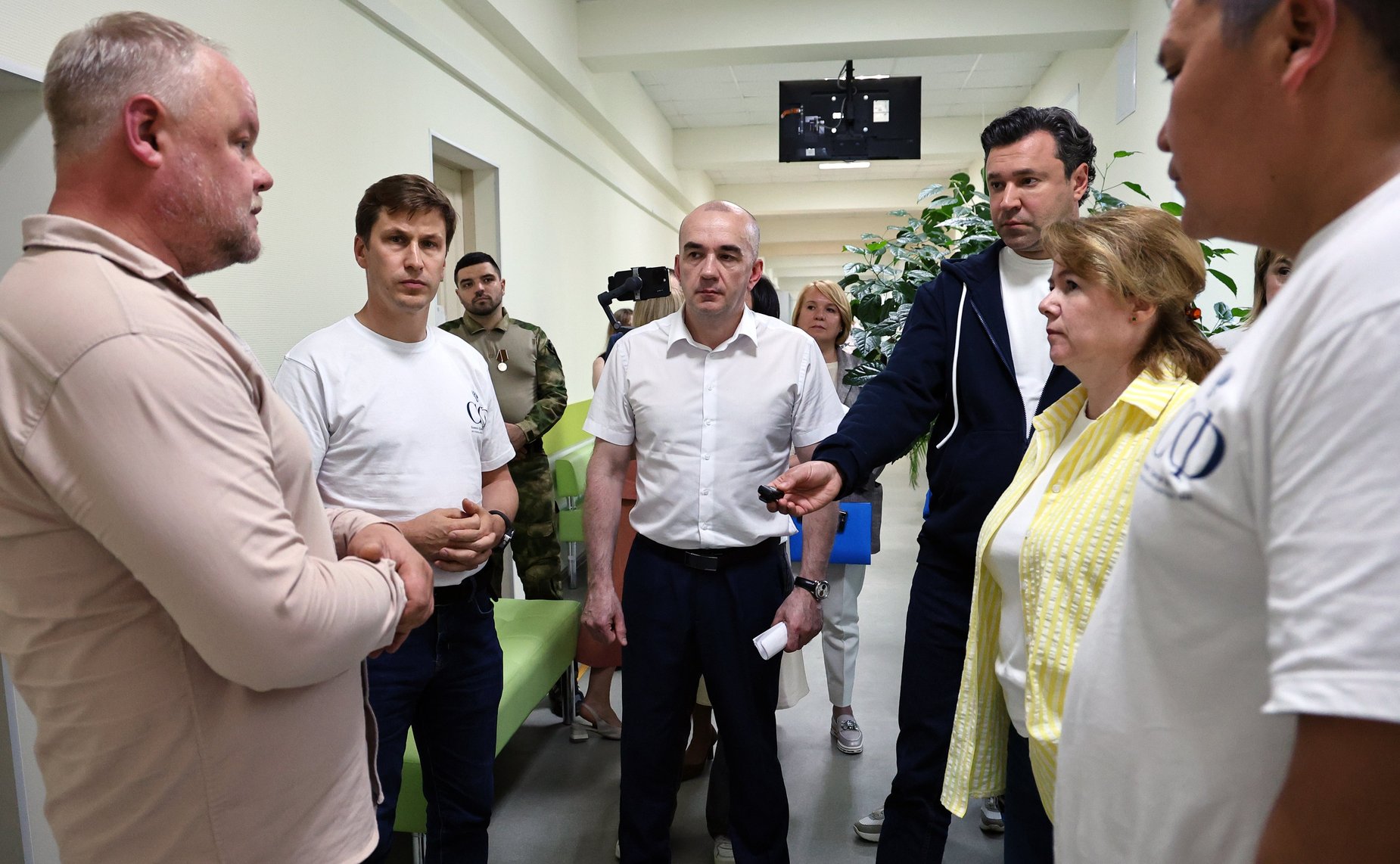 Сенаторы посетили филиал «Вологодский» АО «Московское протезно-ортопедическое предприятие»