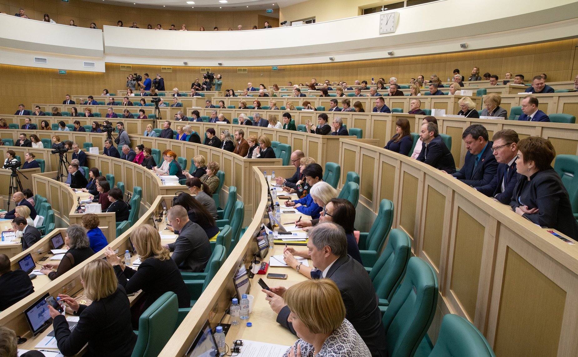 Встреча Председателя Совета Федерации Валентины Матвиенко с руководителями детских театров России